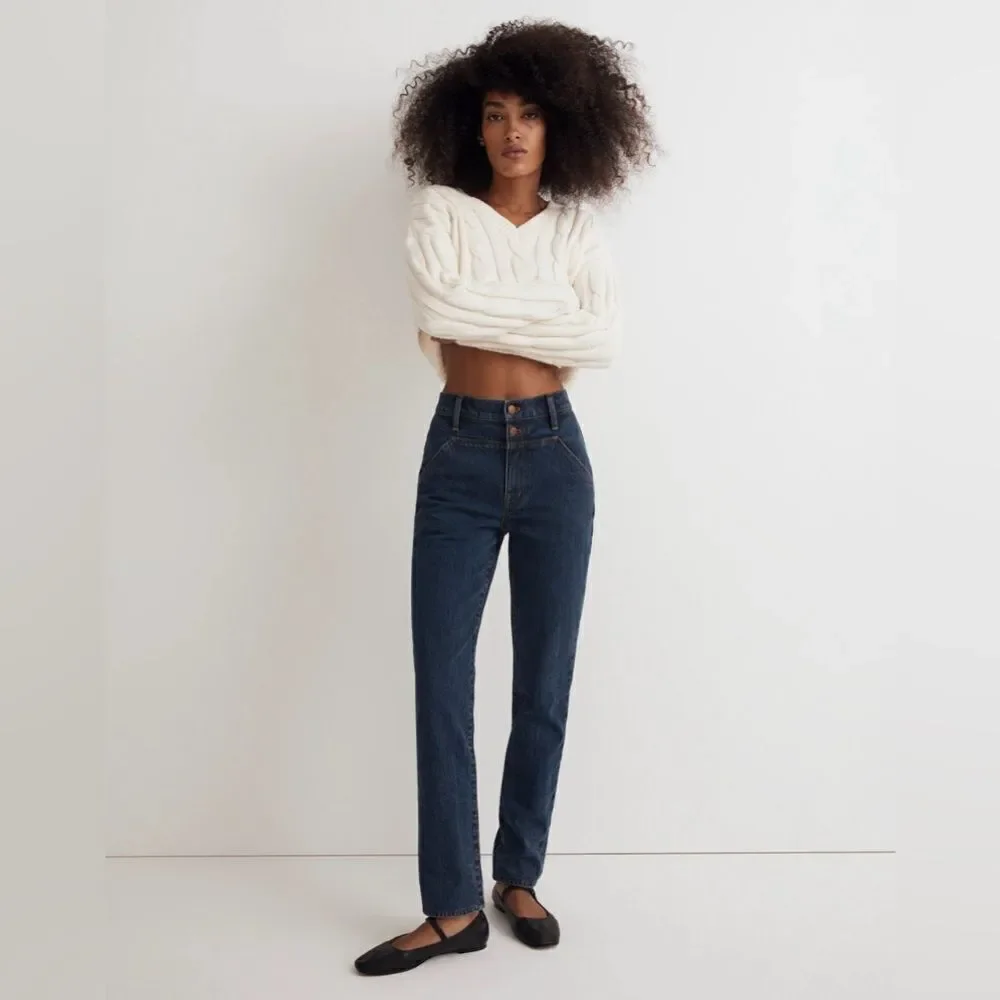 Madewell the perfect vintage jean ‘80s edition